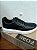 Tenis Masculino Casual Whisky 100% Couro Sapatenis Preto - Imagem 2