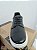 Tenis Masculino Casual Whisky 100% Couro Sapatenis Preto - Imagem 3