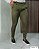 Calca Alfaiataria Skinny Verde Lisa Zip Off - Imagem 1