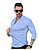 Camisa Masculina Slim Extreme Power  Branca - Imagem 1