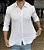 Camisa Masculina Slim Extreme Power  Branca - Imagem 2