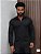 Camisa Masculina Slim Extreme Power Zip Off Preto - Imagem 4