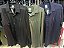 Camisa Masculina Slim Extreme Power Zip Off Preto - Imagem 3