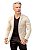 Blazer Alfaiataria Sarja Hannah Perpochi Off White - Imagem 1