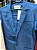 Blazer Alfaiataria Sarja Hannah Perpochi Azul - Imagem 4