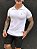 Polo Masculina Canelada Branca - Imagem 1