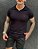 Polo Masculina Canelada Preto - Imagem 1
