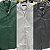 Camisa Slim Masculina Per Pochi Casual Tricoline Preto - Imagem 3