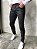 Calca Alfaiataria Skinny Resinada - Imagem 1