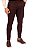 Calca Alfaiataria Skinny Extreme Power Marrom - Imagem 3