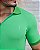 Polo Slim Fit Canelada Detalhe Ziper Verde - Imagem 3