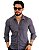 Camisa Masculina Slim Impermeável Chumbo Zip Off - Imagem 2