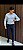Calca Alfaiataria Skinny Ajuste Lateral Marinho - Imagem 3