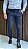Calca Alfaiataria Skinny Ajuste Lateral Marinho - Imagem 1