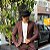 Blazer Masculino Casual Slim Fit Lançamento Marrom - Imagem 2