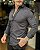 Camisa Masculina Impermeável Per Pochi Preto - Imagem 4