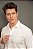Camisa Masculina Impermeável Per Pochi Branco - Imagem 2