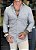Camisa Masculina Impermeável Per Pochi Cinza - Imagem 1