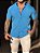 Camisa repelente a agua mc gol trad Azul - Imagem 1