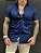 Camisa repelente a agua mc gol trad Azul Marinho - Imagem 1