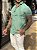 Camisa repelente a agua mc gol trad Verde - Imagem 4