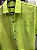 Camisa Masculina Linho Gola Italiana Per Pochi Verde Limao - Imagem 2