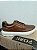 Tenis Masculino Casual Whisky 100% Couro Sapatenis Marrom - Imagem 2
