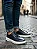 Tenis Masculino Casual Whisky 100% Couro Sapatenis Marinho - Imagem 1