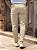 Calca Corte Reto Ziper Lateral Per Pochi Extreme Power Areia - Imagem 2