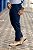Calca Ajuste Lateral Corte Reto Extreme Power Perpochi Azul - Imagem 1