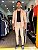 Blazer Masculino Casual Slim Fit Poliamida Cappuchino - Imagem 2