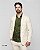 Blazer Masculino Casual Slim Fit Poliamida Creme - Imagem 1