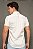 Camisa Per Pochi Fibra De Bambu Manga Curta Perpochi Branco - Imagem 5