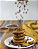 Cookie de Baunilha com gotas sabor chocolate e base de Chocolate ao Leite - Imagem 3
