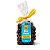 Uva passa 100g - com Chocolate ao Leite - Imagem 1