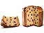 Panetone c/ gotas de Chocolate 500g - Imagem 2