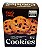 Cookie sabor baunilha com gotas sabor chocolate - Estojo 30 g - Imagem 1