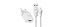 Kit Carregador Parede ELG KTC10WC Universal, 1 Saída USB + Cabo USB Tipo-C - Imagem 5