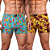 Cueca Boxer Masculina Ultra-fresh Malha Flex-fit Absoluth Basic - Imagem 3