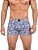 Kit 3 Cuecas Boxer Ultra Fresh Flex Fit Estampada - Imagem 1