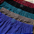 Kit 3 Cuecas Boxers Masculina de Microfibra Adulto Lisa - Imagem 8