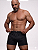 Kit Com 9 Cuecas Underwear Masculina Adulto Lisas - Imagem 1