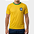 Camisa Brasil Torcedor Premium - Tecido Dry Fit Colmeia Absoluth - Imagem 4