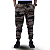 Calça Moletom Masculina Camuflada Academia Swag Sport Fino - Imagem 2