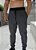 Calça De Moletom Masculino Sweg Esportiva Slim Fit - Imagem 1