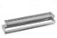 Grelha Inox Perfurada JJM 0,50 MT - Imagem 1