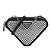 PRADA MINI CRYSTAL TRIANGLE - Imagem 1