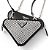 PRADA MINI CRYSTAL TRIANGLE - Imagem 8