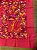LOUIS VUITTON LENÇO RED EM SEDA - Imagem 7