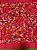 LOUIS VUITTON LENÇO RED EM SEDA - Imagem 4